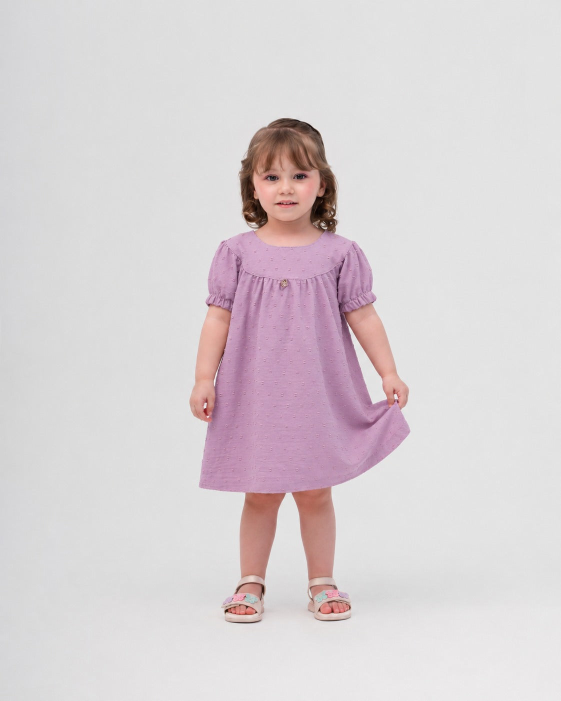 Vestido Brunielle | Parangolé Kids