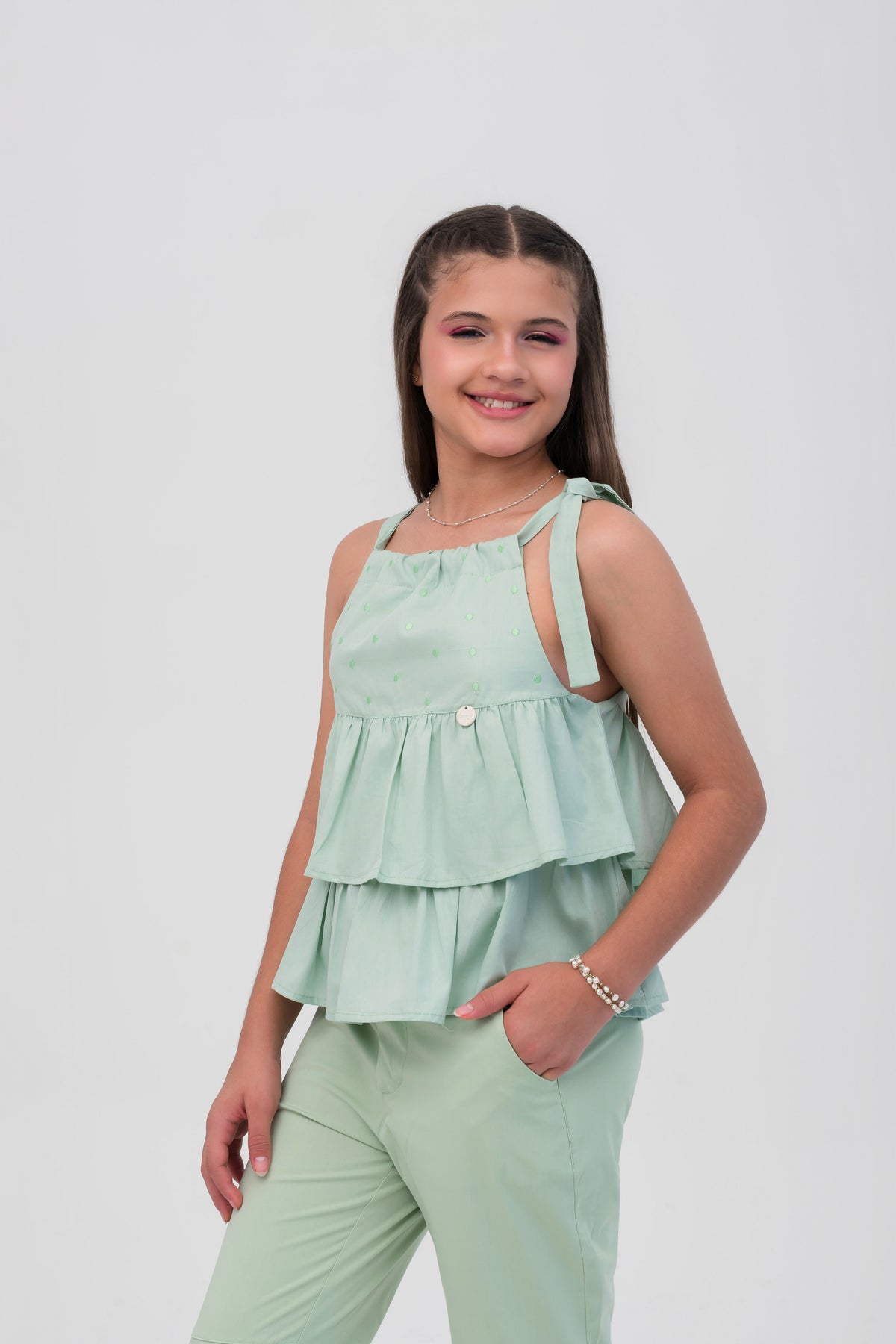 Conjunto Olivia | Parangolé Kids