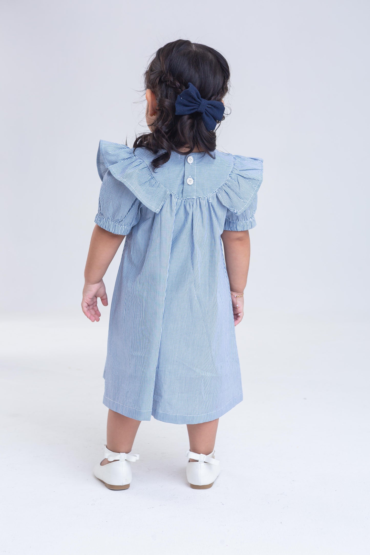 Vestido Infantil Feminino Casual Confortável em Tecido Leve Premium Jully – Parangolé Kids