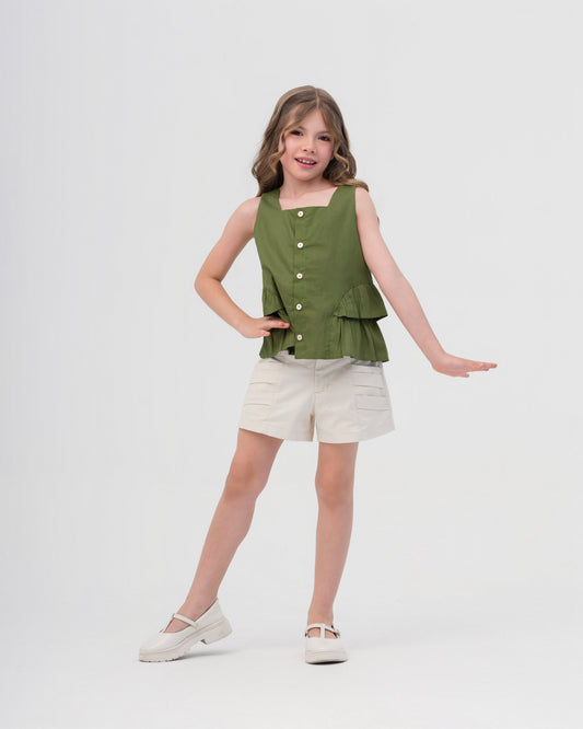 Conjunto Catarina | Parangolé Kids