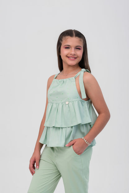 Conjunto Olivia | Parangolé Kids