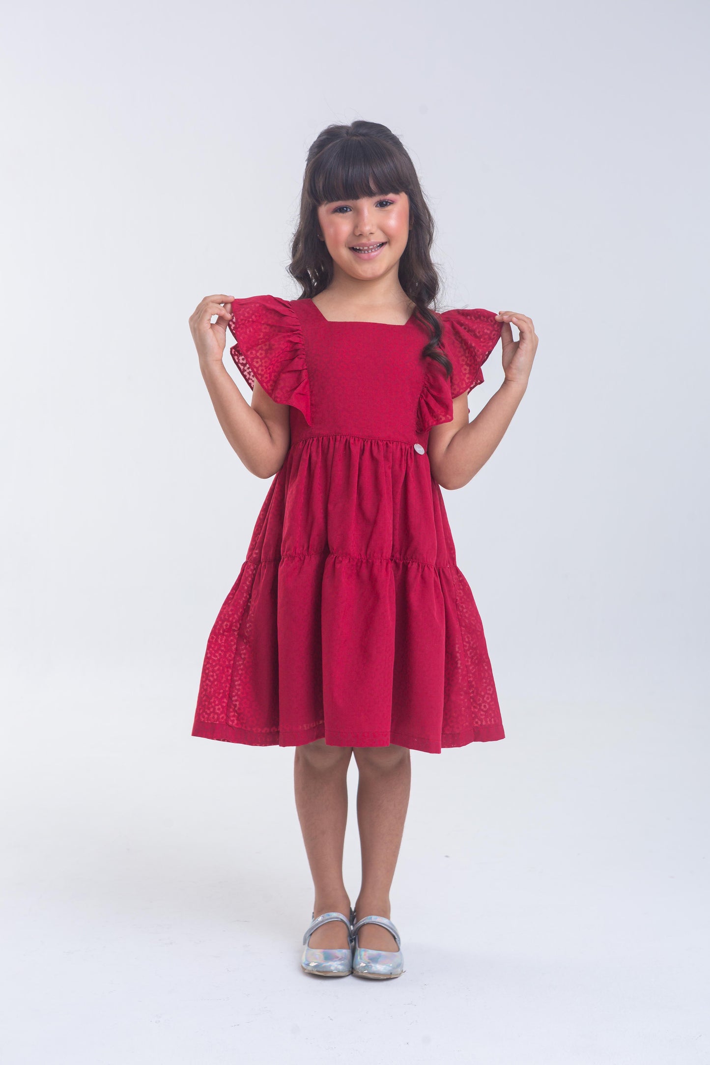 Vestido Infantil Feminino Cecília | Parangolé Kids