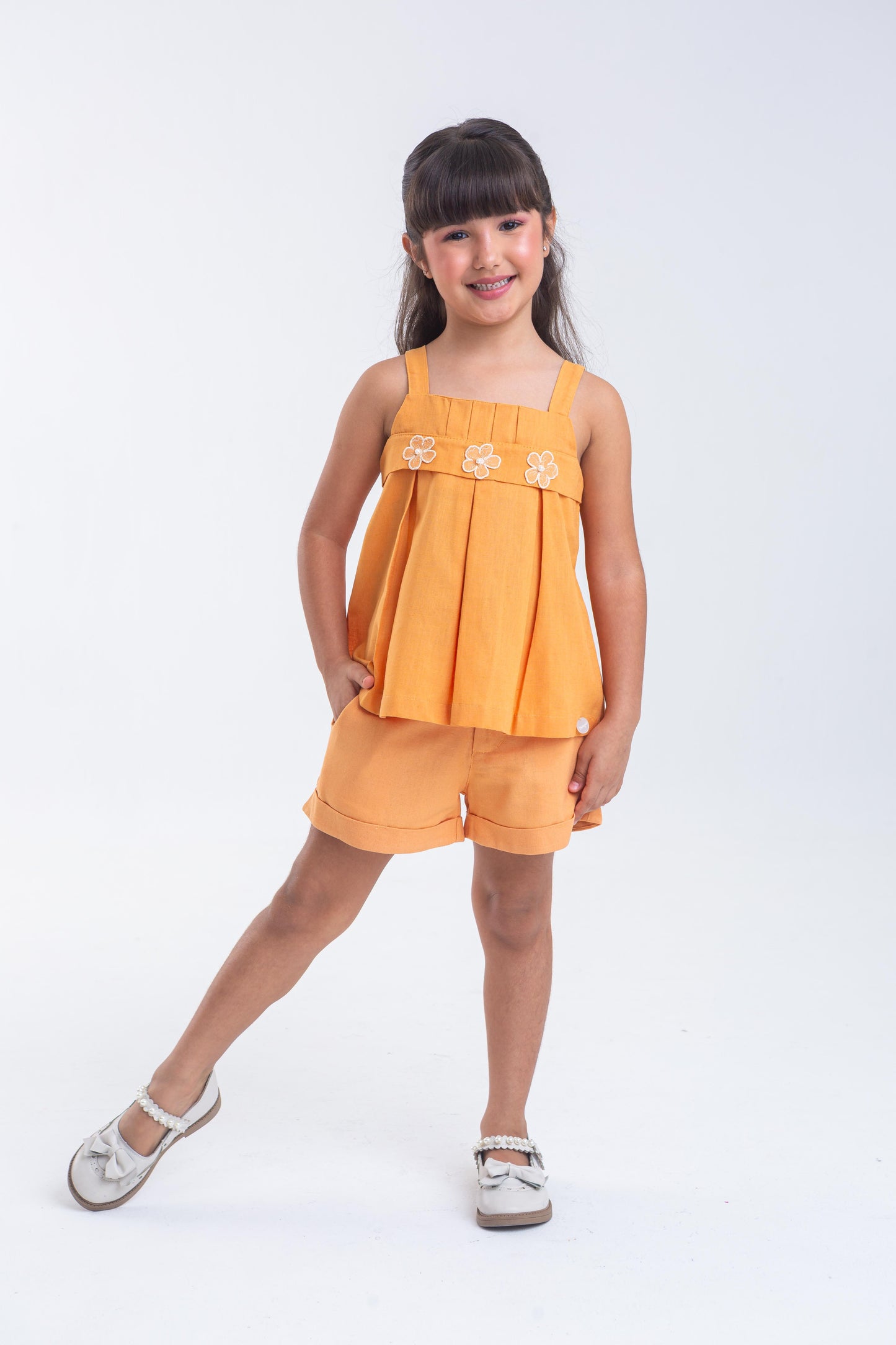 CONJ DE SHORT POLIANA 10100649