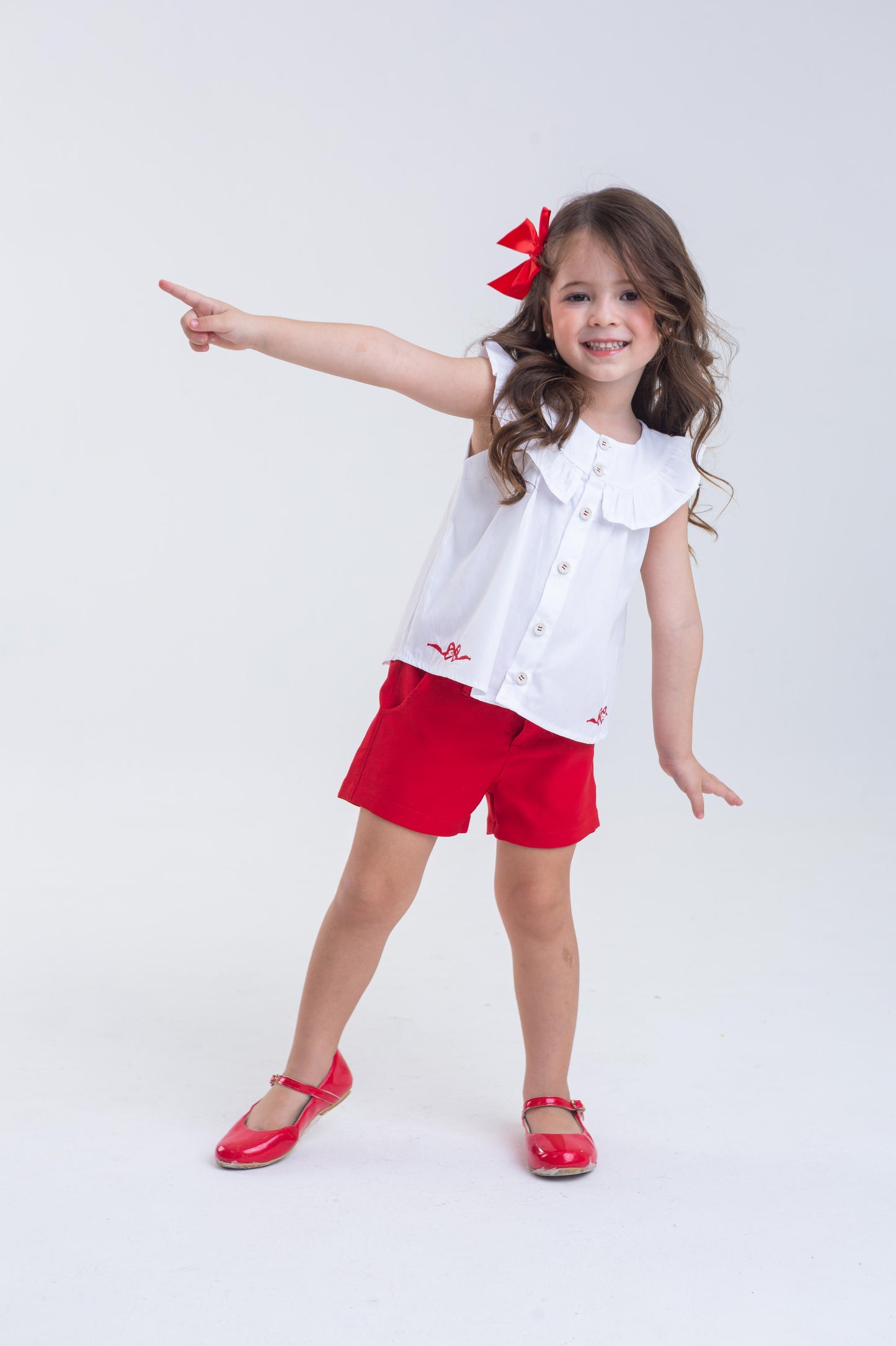 Conjunto Geovanna | Parangolé Kids