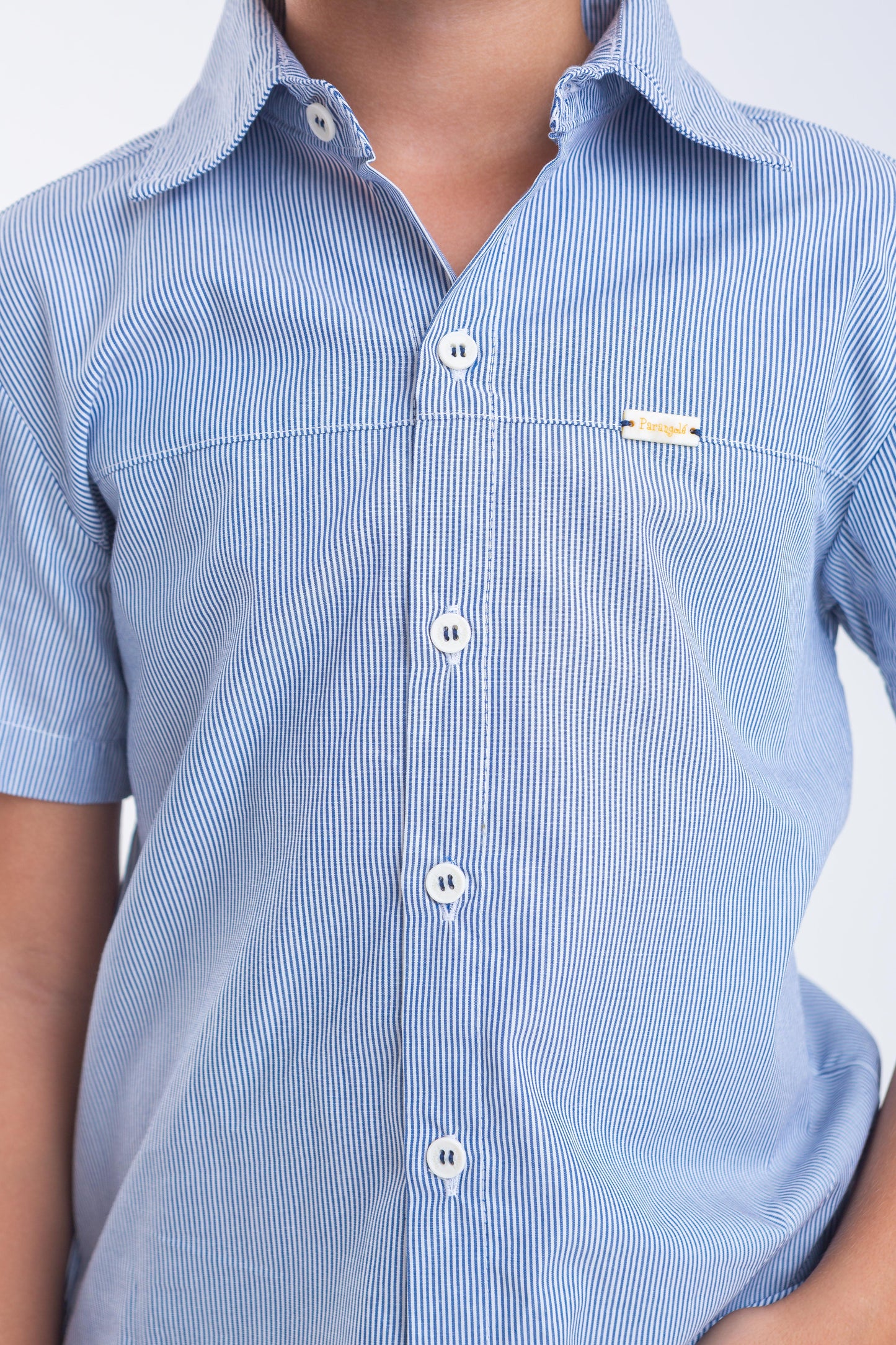 Conjunto Juvenil Masculino Casual Confortável em Tecido Leve Premium – Joaquim Parangolé Kids