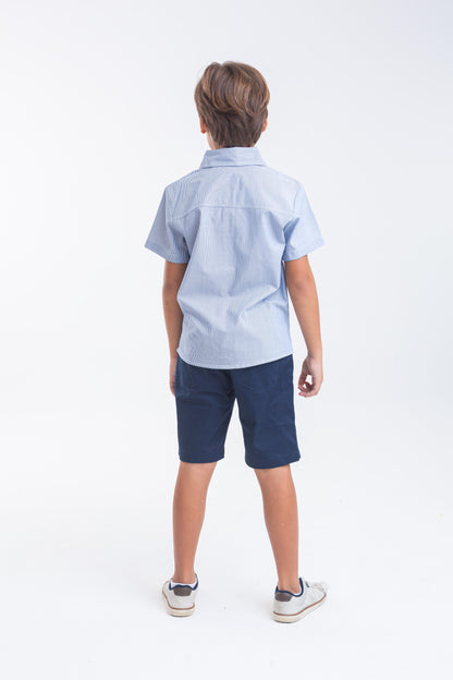 Conjunto Juvenil Masculino Casual Confortável em Tecido Leve Premium – Joaquim Parangolé Kids