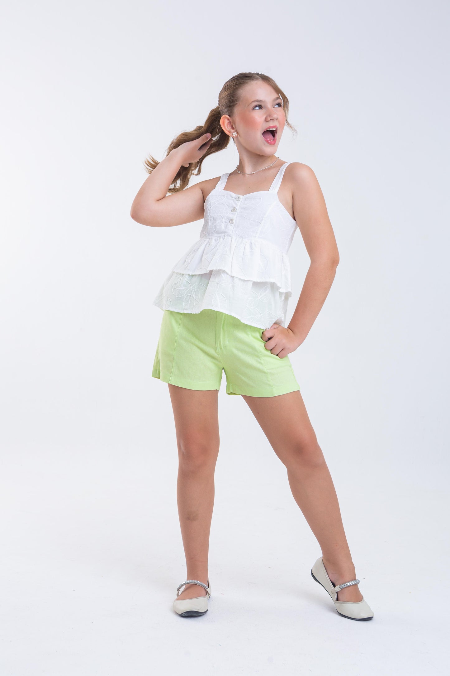 CONJ DE SHORT FERNANDA 10100634