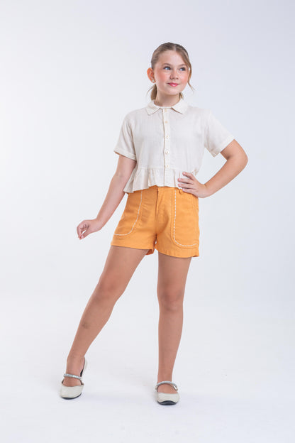 CONJ DE SHORT LILA 10100625