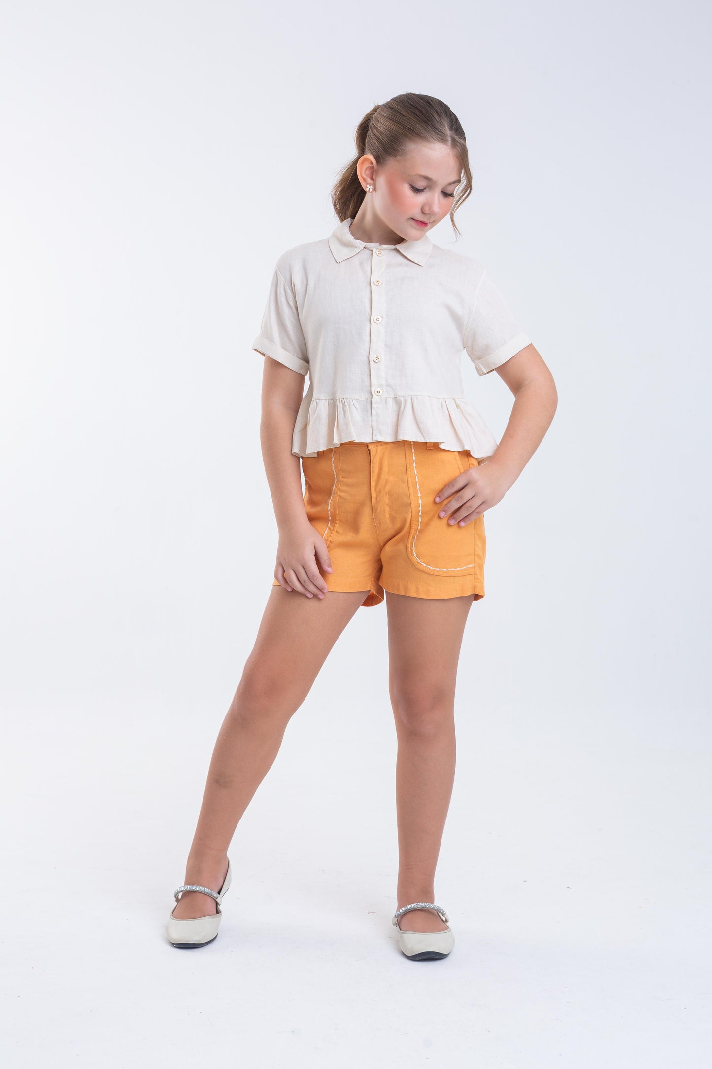 CONJ DE SHORT LILA 10100625