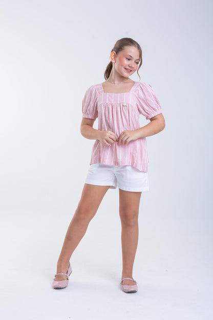 CONJ DE SHORT ARIELLE  10100693