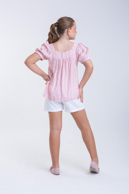 CONJ DE SHORT ARIELLE  10100693