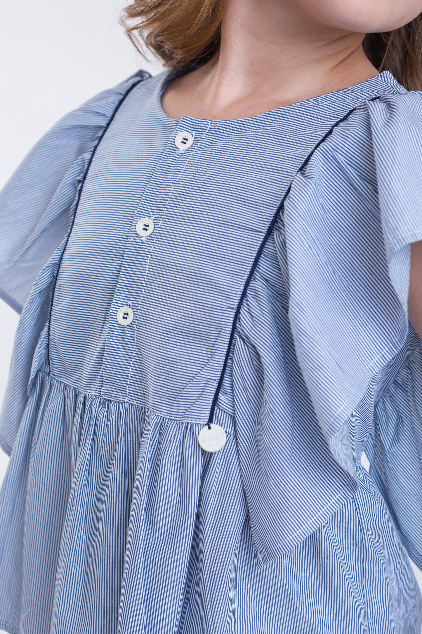 Conjunto Juvenil Feminino Casual Confortável em Tecido Leve Premium – Sabrina Parangolé Kids