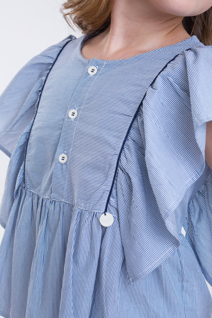 Conjunto Juvenil Feminino Casual Confortável em Tecido Leve Premium – Sabrina Parangolé Kids