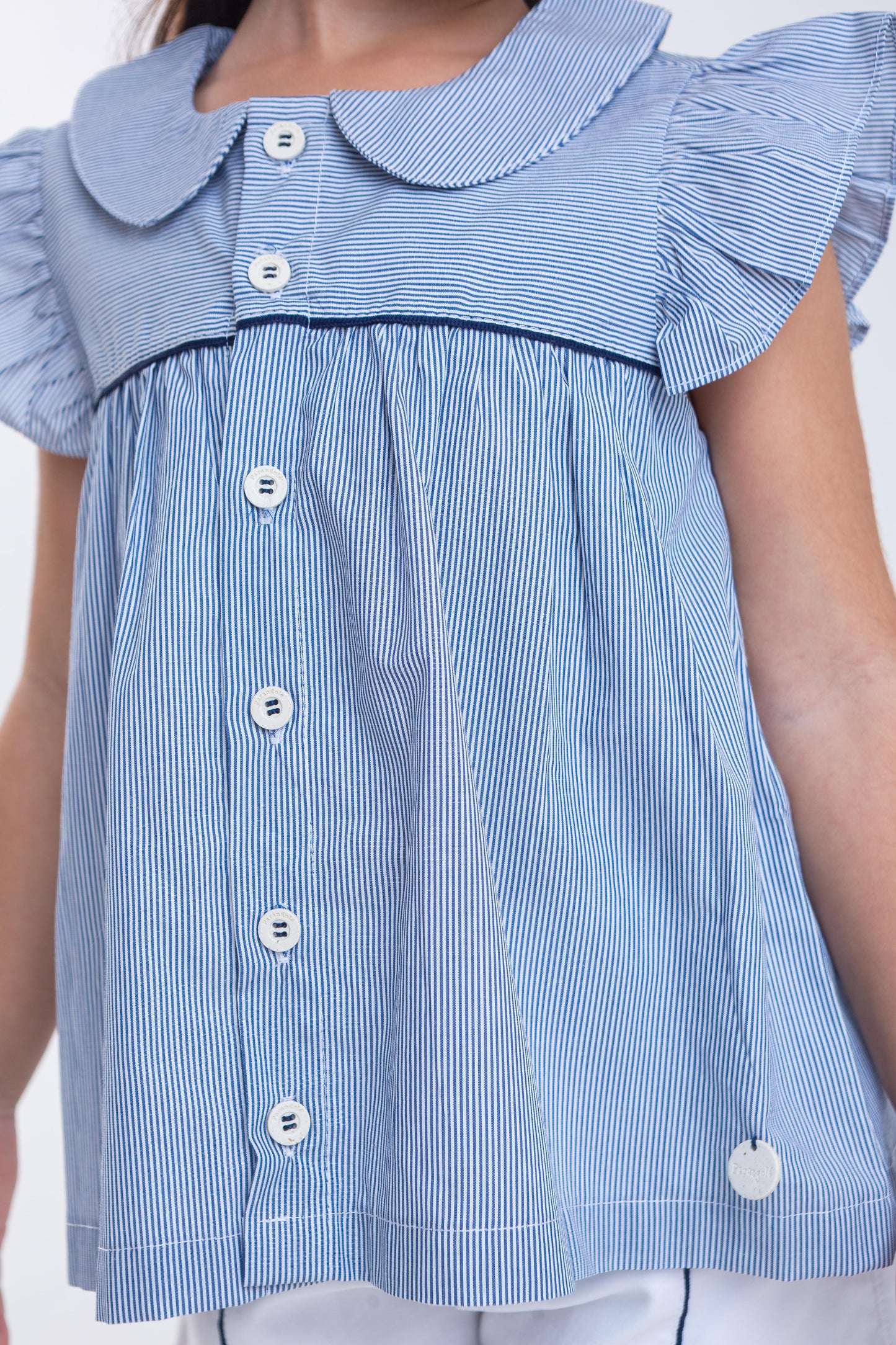 Conjunto Infantil Feminino Casual Confortável em Tecido Leve Premium – Isabella Parangolé Kids