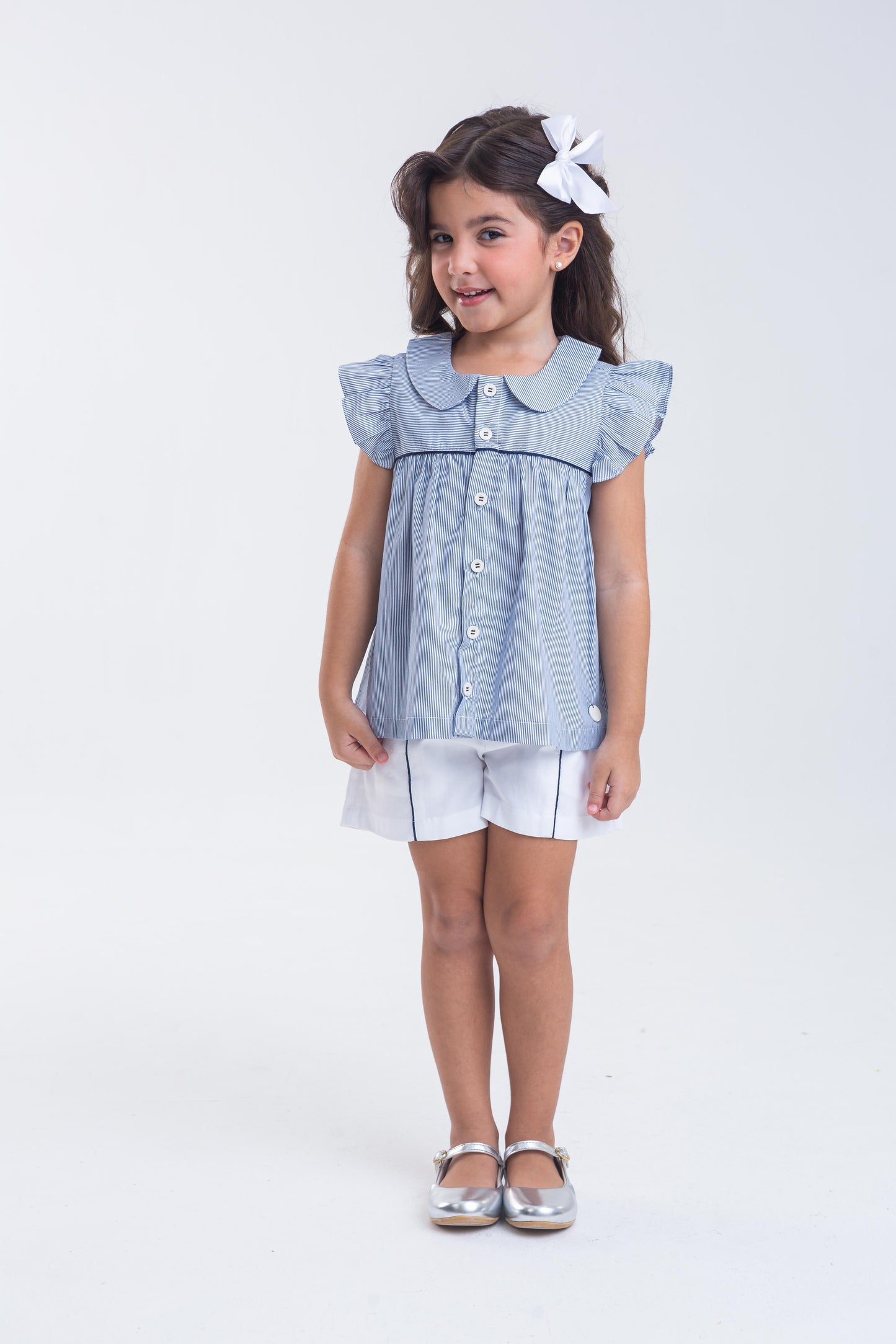 Conjunto Infantil Feminino Casual Confortável em Tecido Leve Premium – Isabella Parangolé Kids