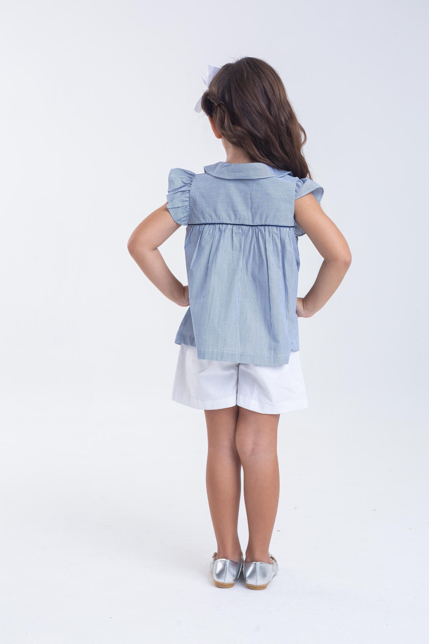 Conjunto Infantil Feminino Casual Confortável em Tecido Leve Premium – Isabella Parangolé Kids