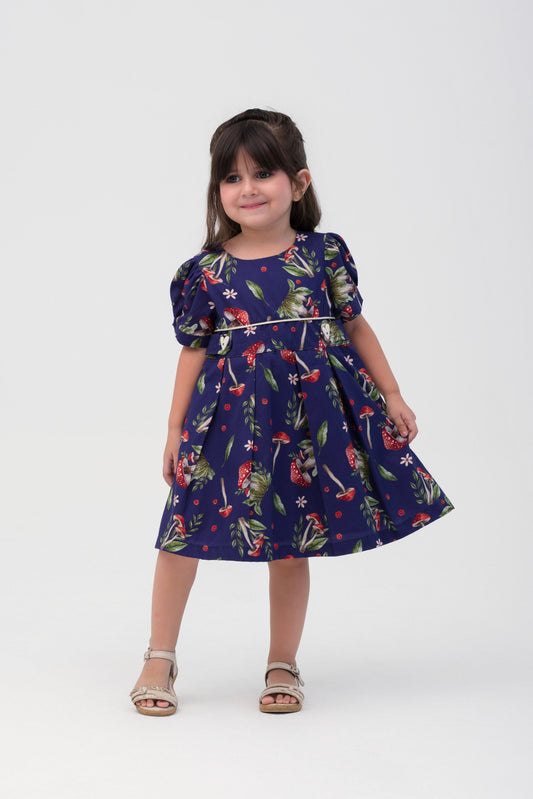 Vestido Infantil Feminino Casual Confortável em Tecido Leve Premium Camila – Parangolé Kids